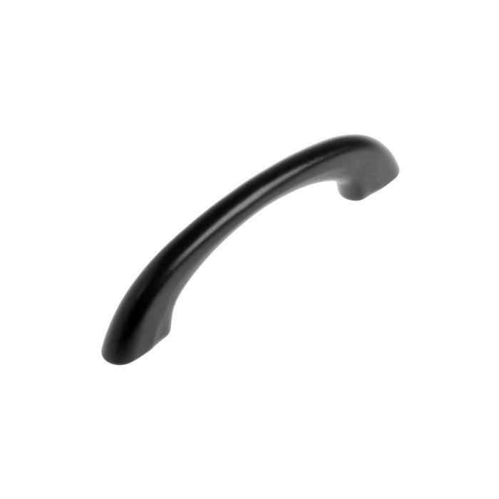 TUNDRA, Ручка-скоба РС185, м/о 64 мм, цвет черный, 5 штук #1