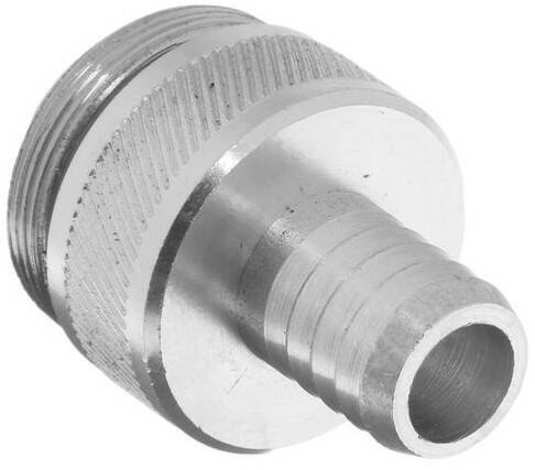 Переходник на кран, штуцер 12 мм - купить с доставкой по выгодным ценам ...