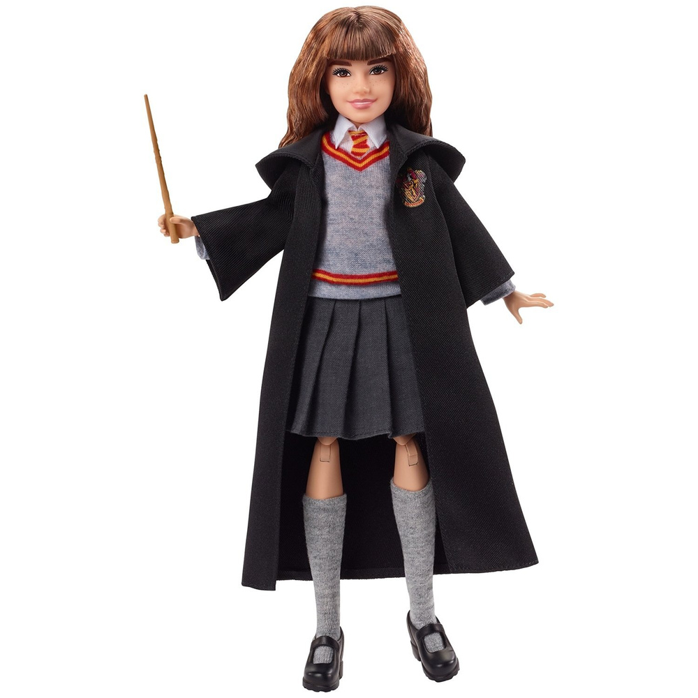 Кукла Mattel Harry Potter Гермиона Грейнджер FYM51 - купить с доставкой по  выгодным ценам в интернет-магазине OZON (520952166)