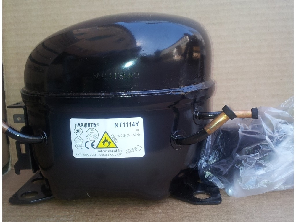 Компрессор jiaxipera NT1114Y (R-600, 167Вт) - купить с доставкой по ...