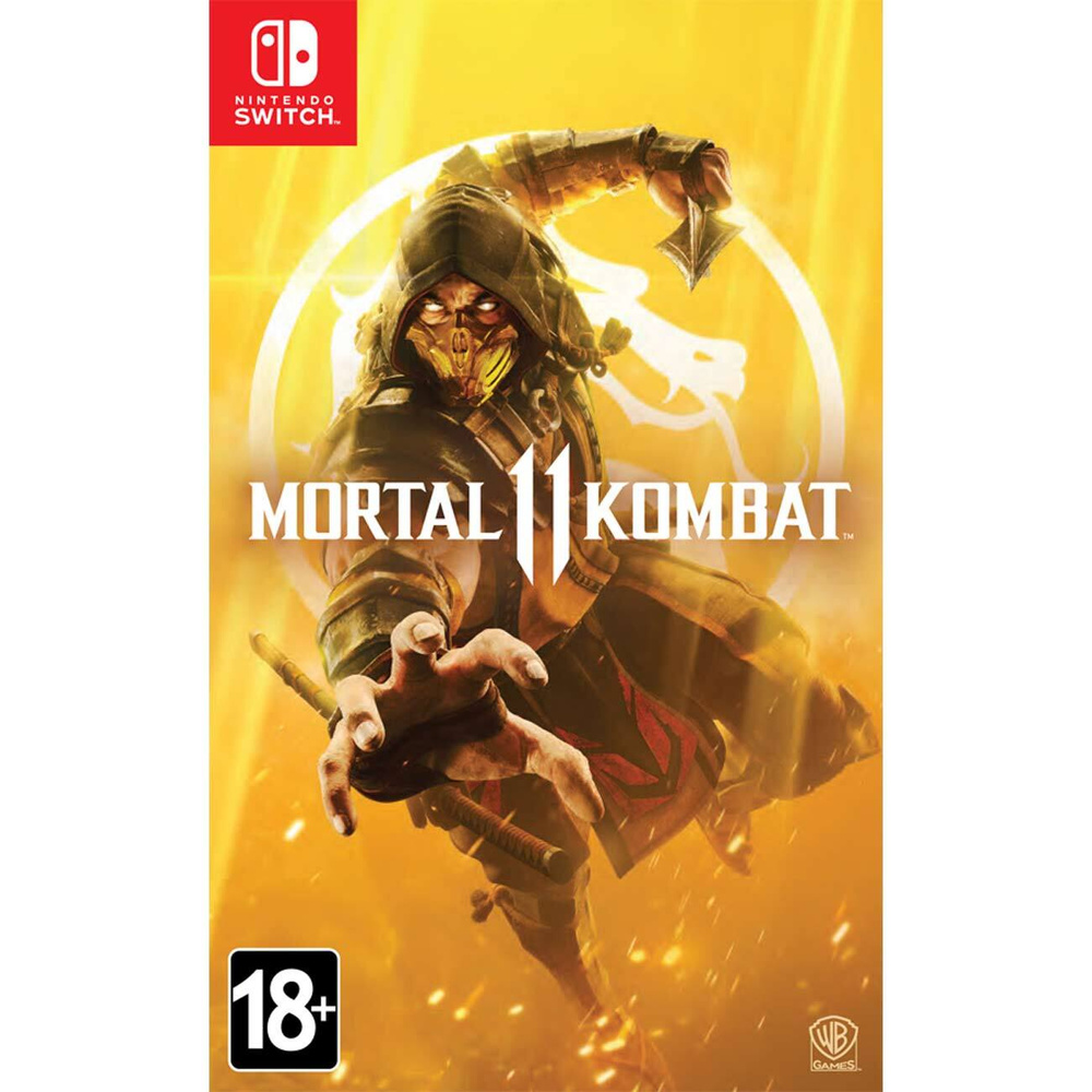 Игра Mortal Kombat 11 (Nintendo Switch, Английская версия)