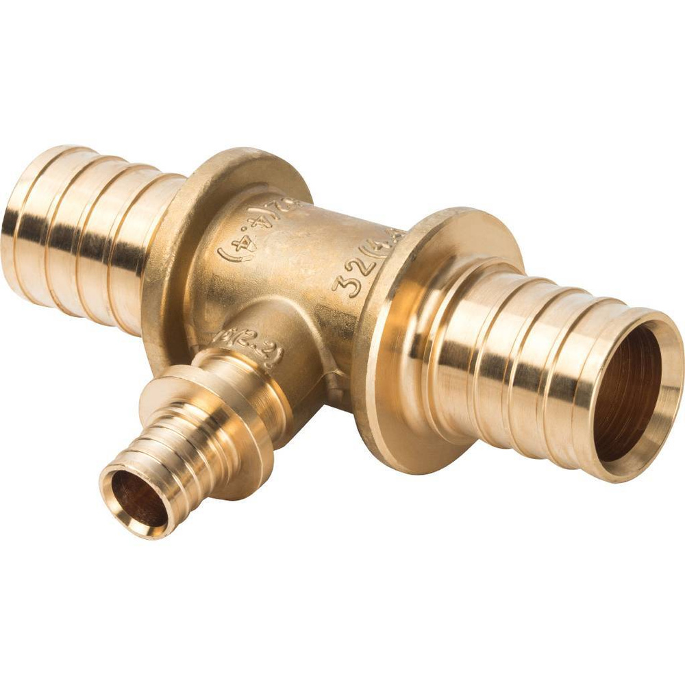 Тройник переходной STOUT SFA-0014-321632 32x16x32 для труб из сшитого полиэтилена аксиальный #1