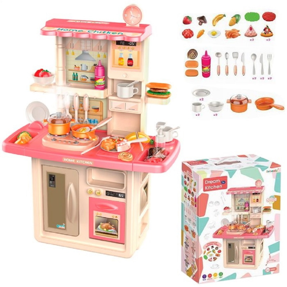 Детские кухни для девочек - купить по лучшей цене в интернет-магазине детских игрушек SunnyToy!