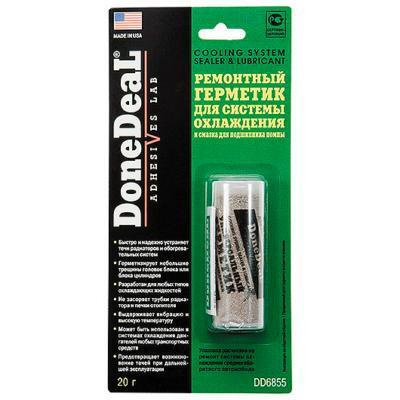 Герметик системы охлаждения DoneDeal 20 г - купить по выгодной цене в ...