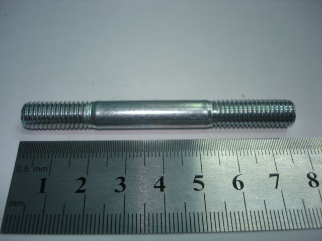 Шпилька М8*1,25*55 третьей опоры ВАЗ-2101 (упак. 10 шт.)