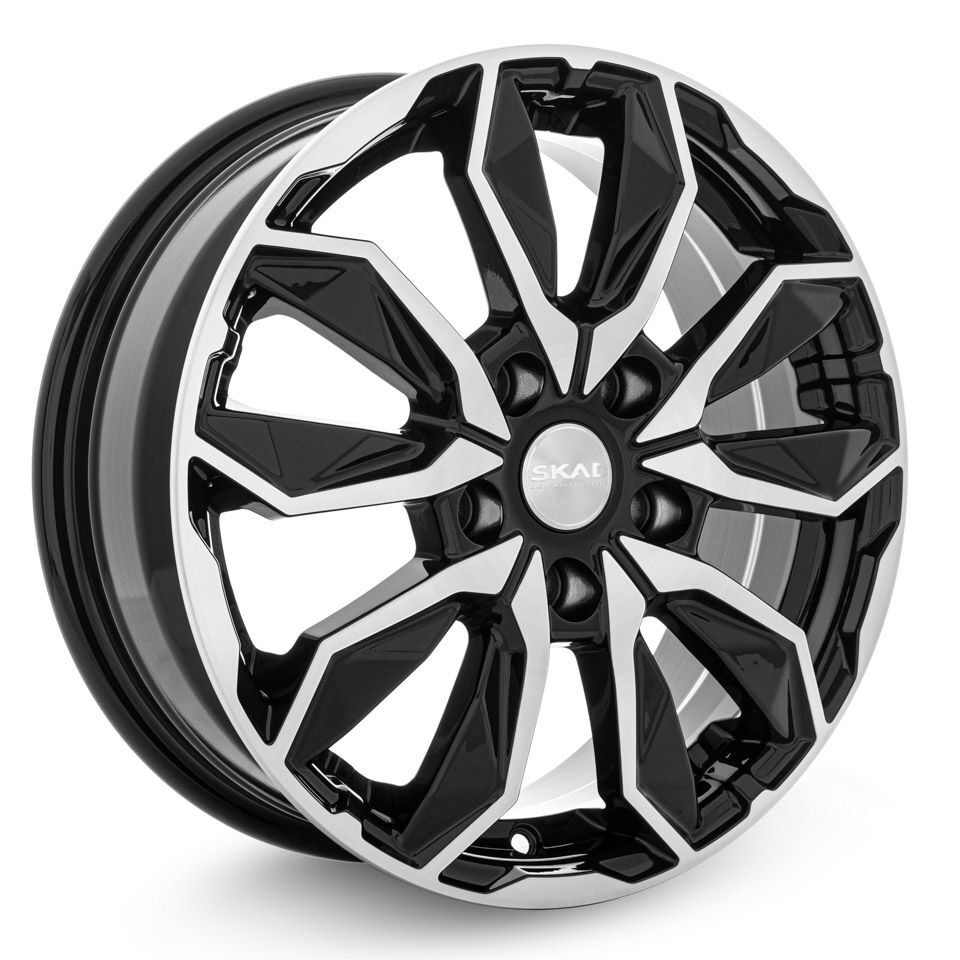 Скад  Колесный диск Литой 16x6" PCD4х100 ET41 D60.1 #1