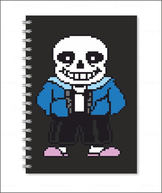 Тетрадь Андертейл , Undertale #1