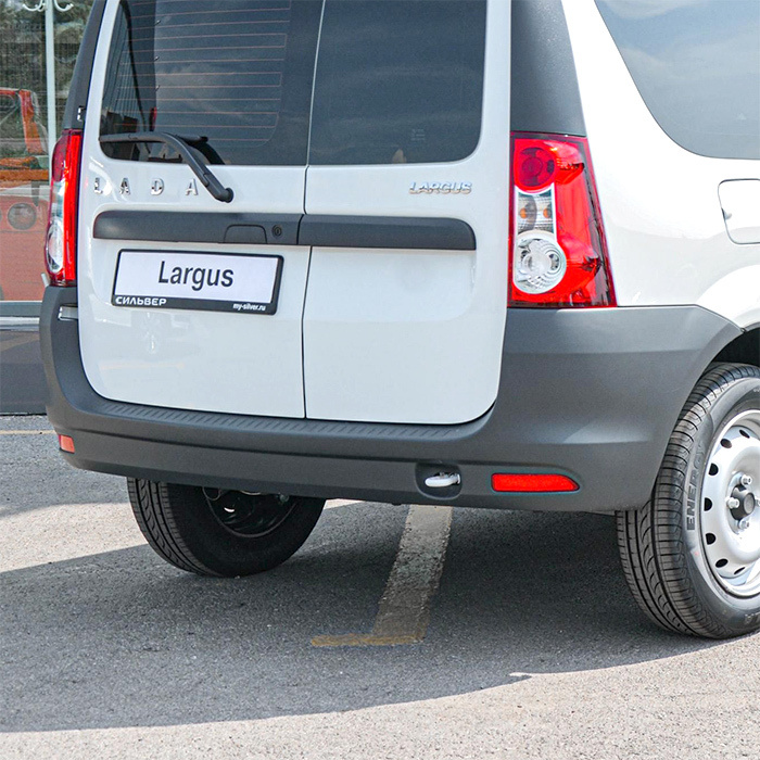 Бампер задний Лада Ларгус (2012-2021) шагрень KUZOVIK - купить с ...