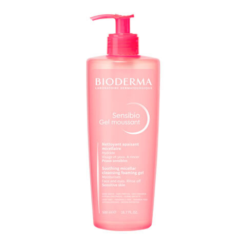 BIODERMA СЕНСИБИО Гель очищающий, 500 мл #1