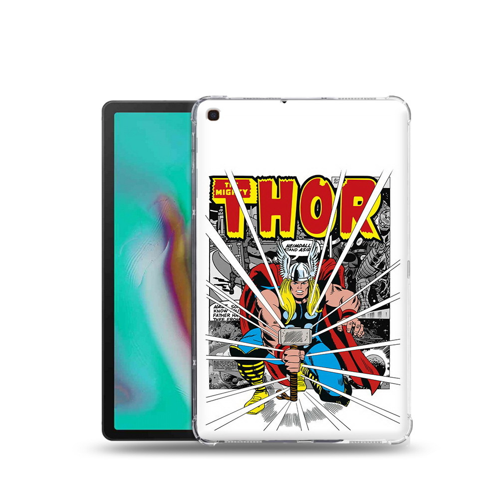 Чехол задняя-панель-накладка-бампер MyPads тор рисунок для Samsung Galaxy Tab A 10.1 SM-T510 (2019)/Samsung #1