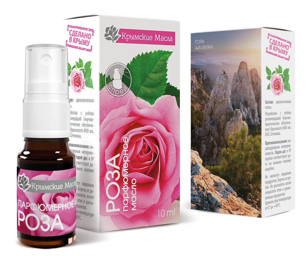 Парфюмерное масло "Роза" 10 мл спрей купить на OZON по низкой цене ...