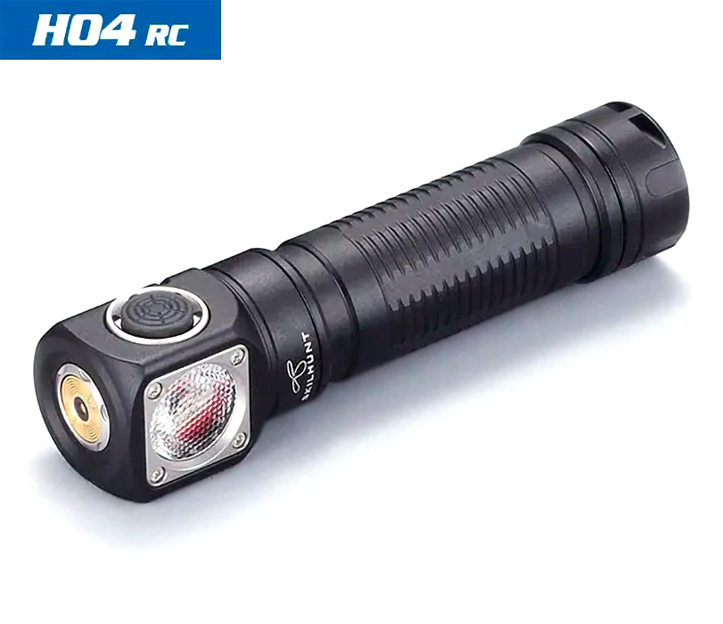 Налобный фонарь Skilhunt H04 RC 519A 900-Люмен, 5000K High CRI R9080 #1