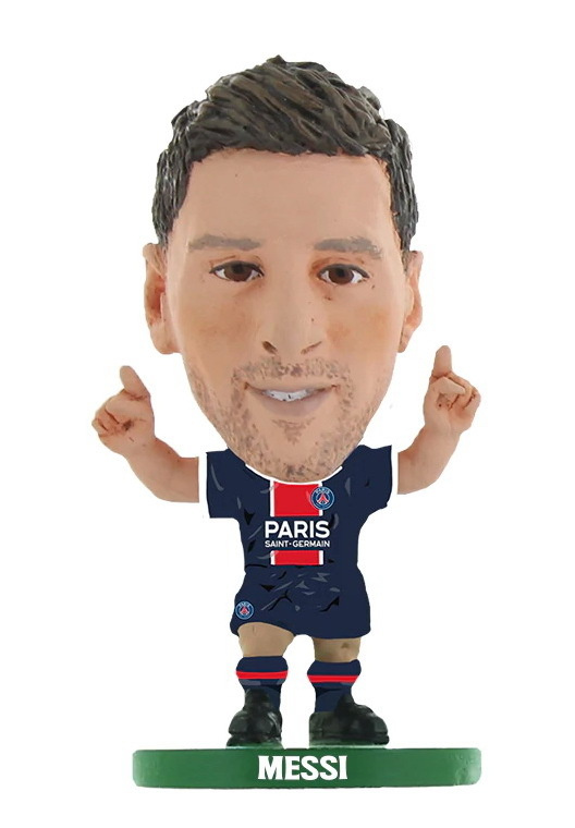 Фигурка SoccerStarz футболиста ФК ПСЖ / Paris St Germain - Lionel Messi / Лионель Месси - Home V-2022, #1