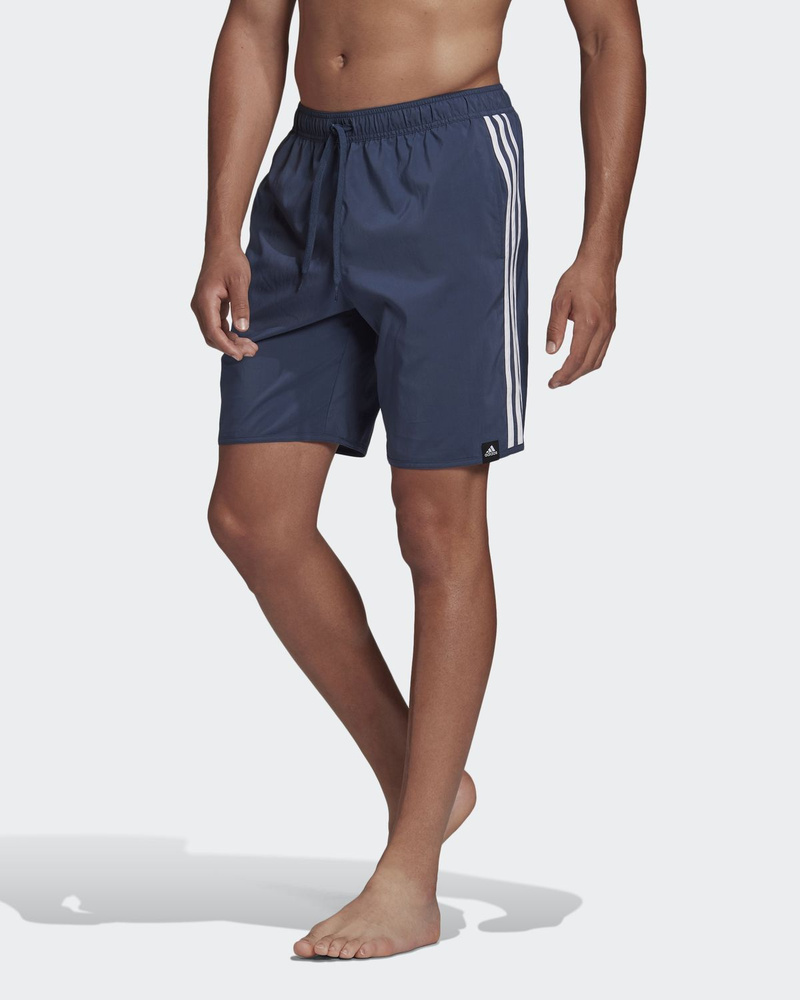 Шорты для плавания adidas Classic-Length 3-Stripes Swim Shorts, 1 шт #1