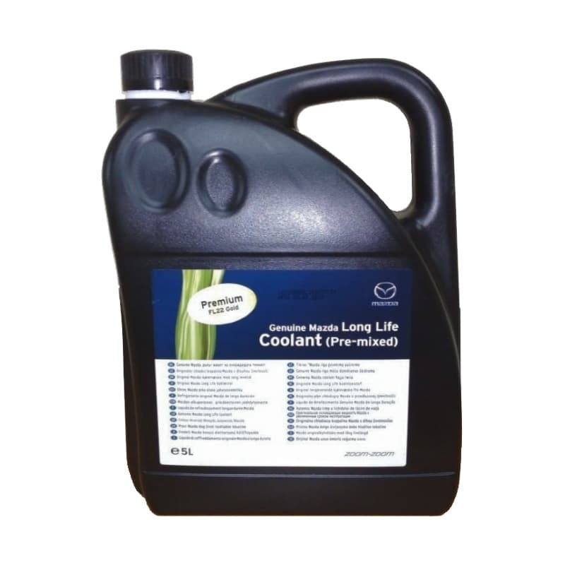 Антифриз готовый зеленый -44C MAZDA Long Life Coolant G11 (5 л