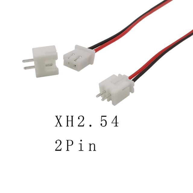 Контактный разъем JST XH-2 2 pin - купить с доставкой по выгодным ценам ...