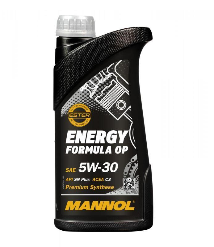 Масло моторное MANNOL 5W-30 Синтетическое - купить в интернет-магазине ...