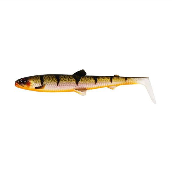 Приманка Westin BullTeez ShadTail 9.5 cm 7g цвет Bling Perch #1