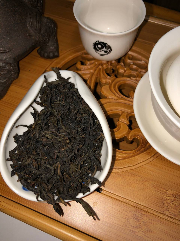 Чай китайский Да Хун Пао средней прожарки Гао Шань Ци Лань, Большой ...