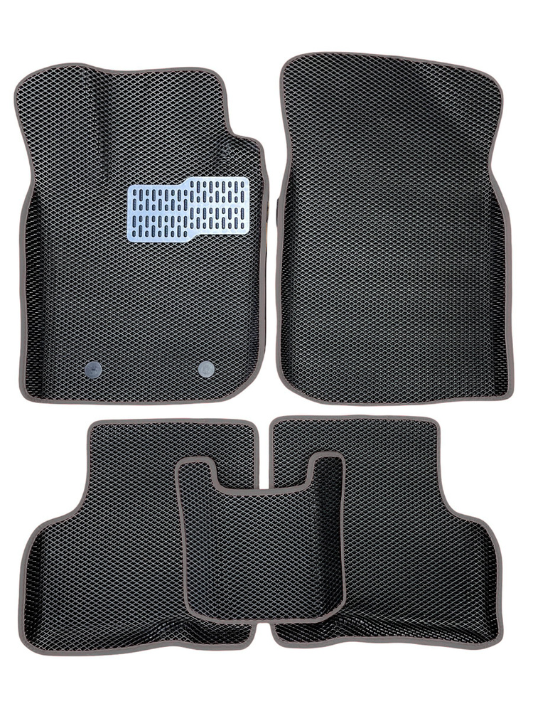 Коврики в салон автомобиля Gallex Renault Logan I 2004-2015 231, цвет ...