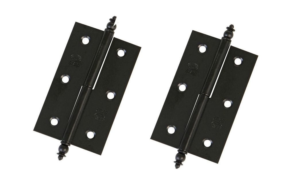 Петли для дверей AMIG, черные IZ-П, 541-70 NE (IZ) (2), комплект 2 шт.  #1