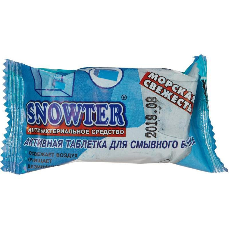 Таблетка для сливного бачка Snowter Морская свежесть 50 г - купить с ...