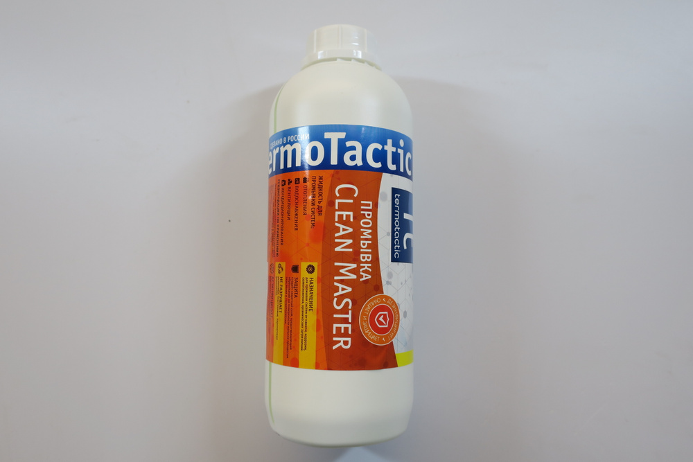 Жидкость для промывки теплообменников TermoTactic "Clean Master", 1 литр (концентрат)  #1