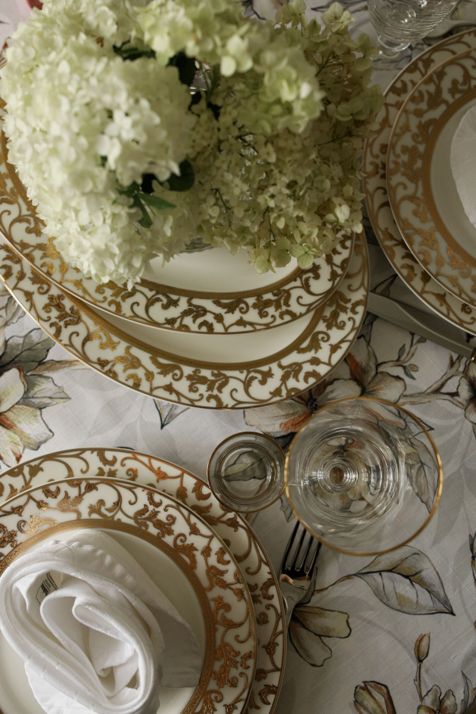 Набор столовой посуды KAROSA из 70 предм., количество персон: 12 ...