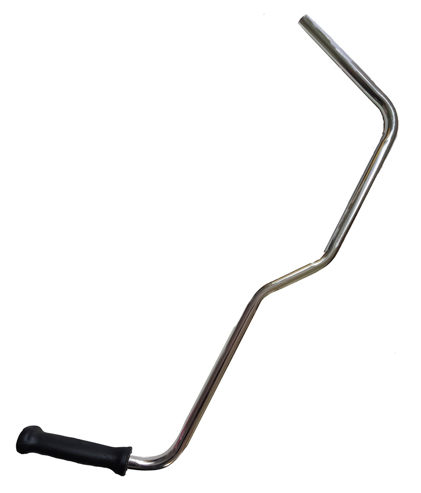 Руль цельный алюминиевый 22 мм STIHL FS 55 120 130 250 для мотокосы ...