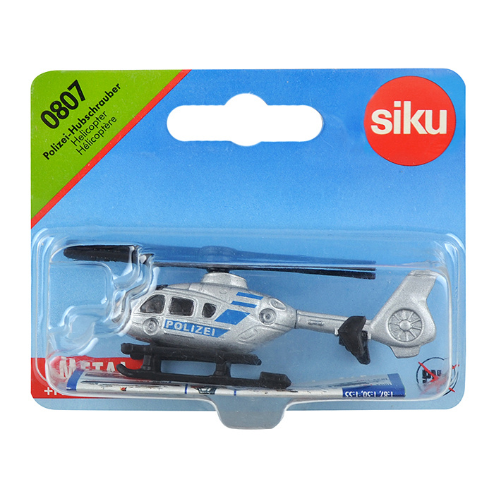 Полицейский вертолет Siku 0807 #1