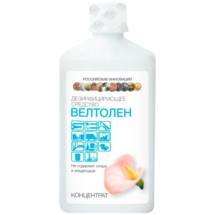 Дезинфицирующее средство Велтолен 1 л (возможна дезинфекция эндоскопов) #1