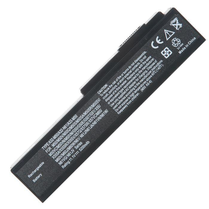 ZeepDeep Аккумулятор для ноутбука ASUS 5200 мАч, (A32-M50) - купить с ...