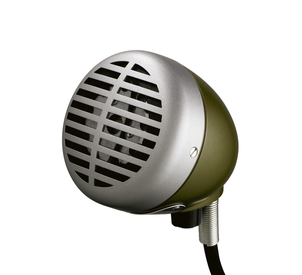 SHURE 520DX Микрофон для губной гармошки динамический всенаправленный, 100-5000 Гц, 13 мВ/Па  #1