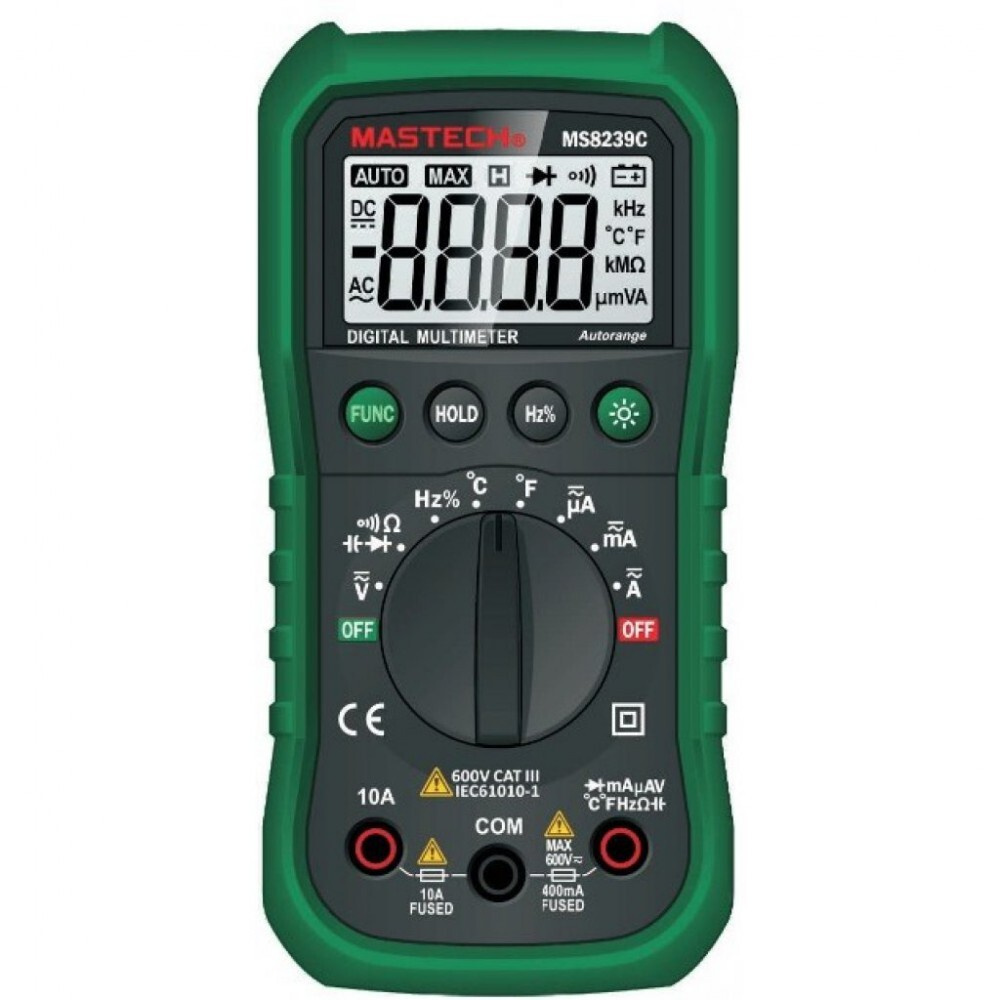Мультиметр Mastech MS8239C купить по выгодной цене с доставкой по ...