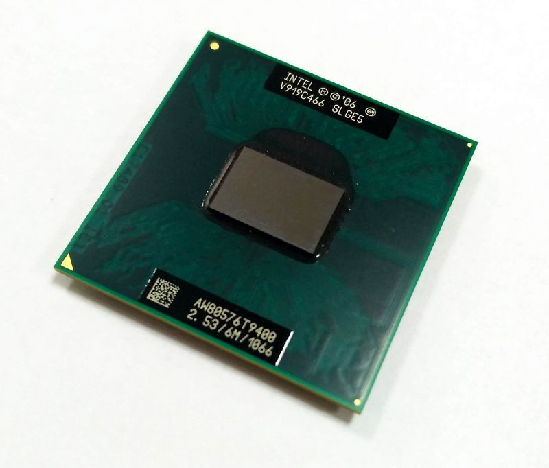 Intel Процессор для ноутбука Core2Duo T9400 ( 2,53Ghz, 478, 6Mb, 2C/2T ) OEM (без кулера)  #1