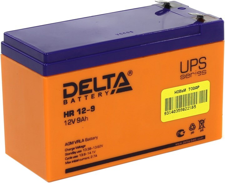Батарея для ИБП Delta Battery купить по выгодной цене в интернет ...