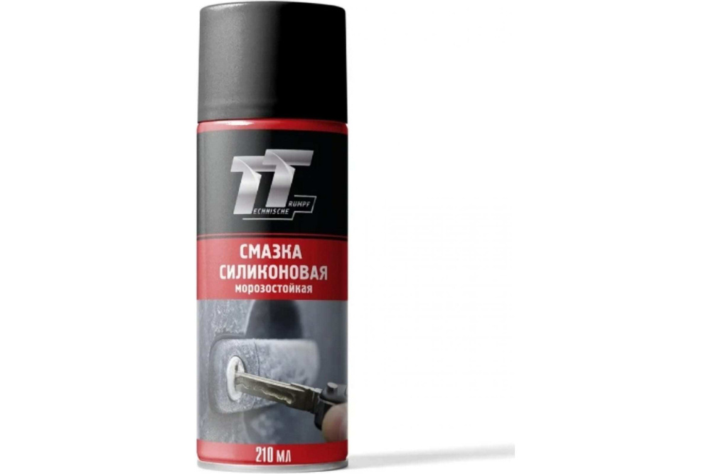 Смазка силиконовая морозостойкая (аэрозоль) 210мл ТТ - купить в ...