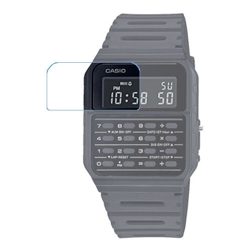 Casio CA-53WF-1BEF защитный экран для часов из нано стекла 9H #1