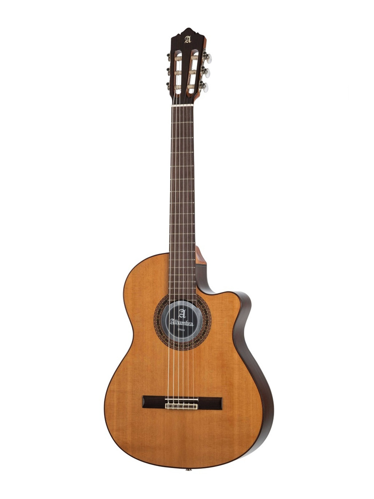 Alhambra Электроакустическая гитара Alhambra 6.855 Cutaway 3C CW E1 ...