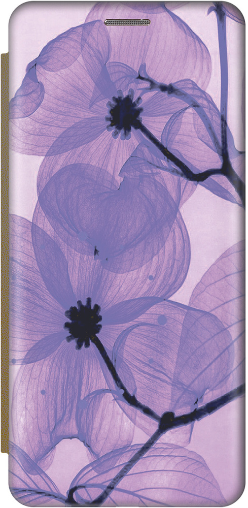 Чехол-книжка на Tecno Camon 18 / 18P / Техно Камон 18 / 18Р c принтом ...