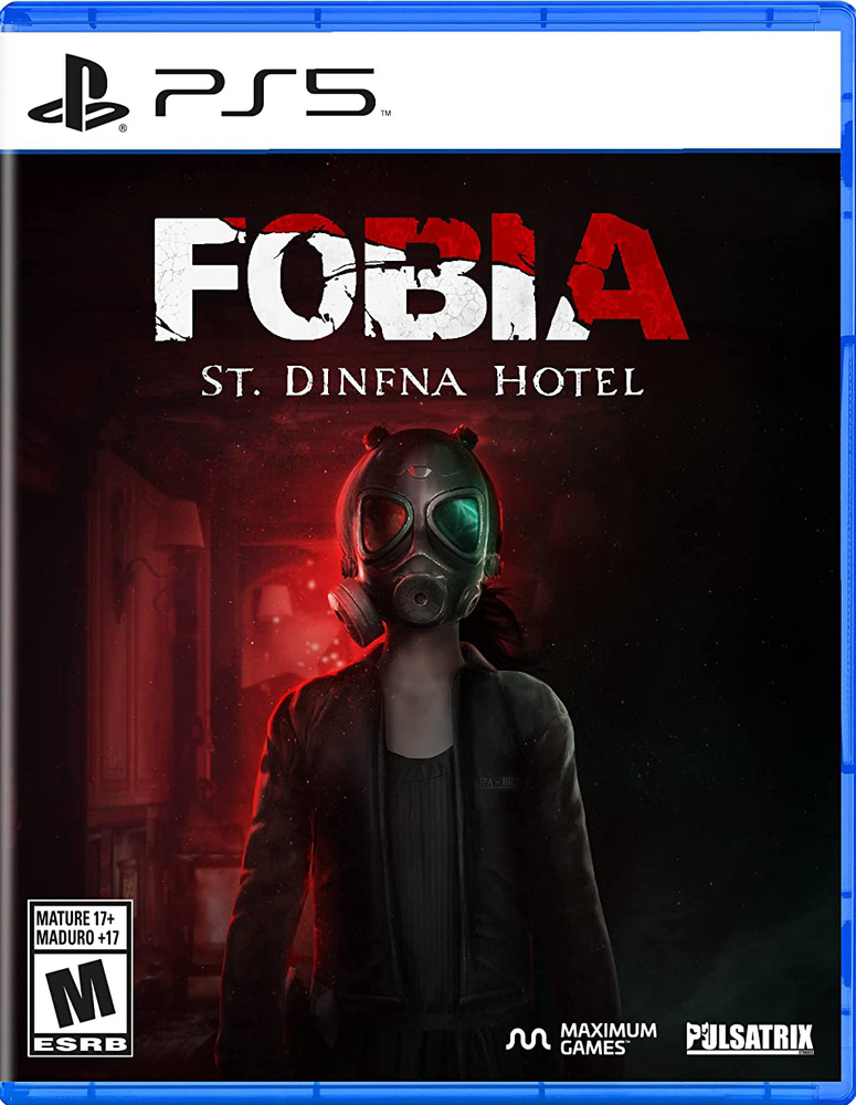 Игра Fobia - St. Dinfna Hotel (PlayStation 5, Русские субтитры) #1