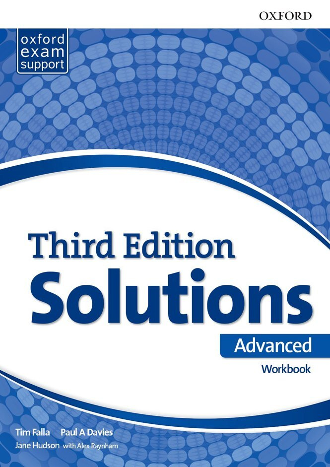 Solutions Advanced (3rd Edition) Workbook #1