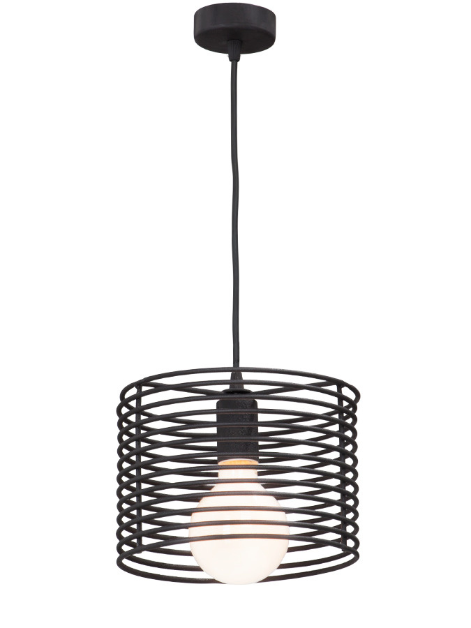 Светильник подвесной V4074/1S , 1 лампа 3м2, Е27, 60Вт, цвет чёрный ...