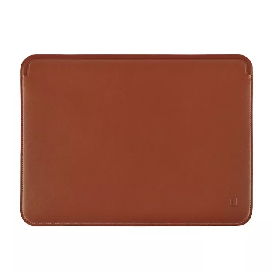 Leather sleeve store macbook pro 16