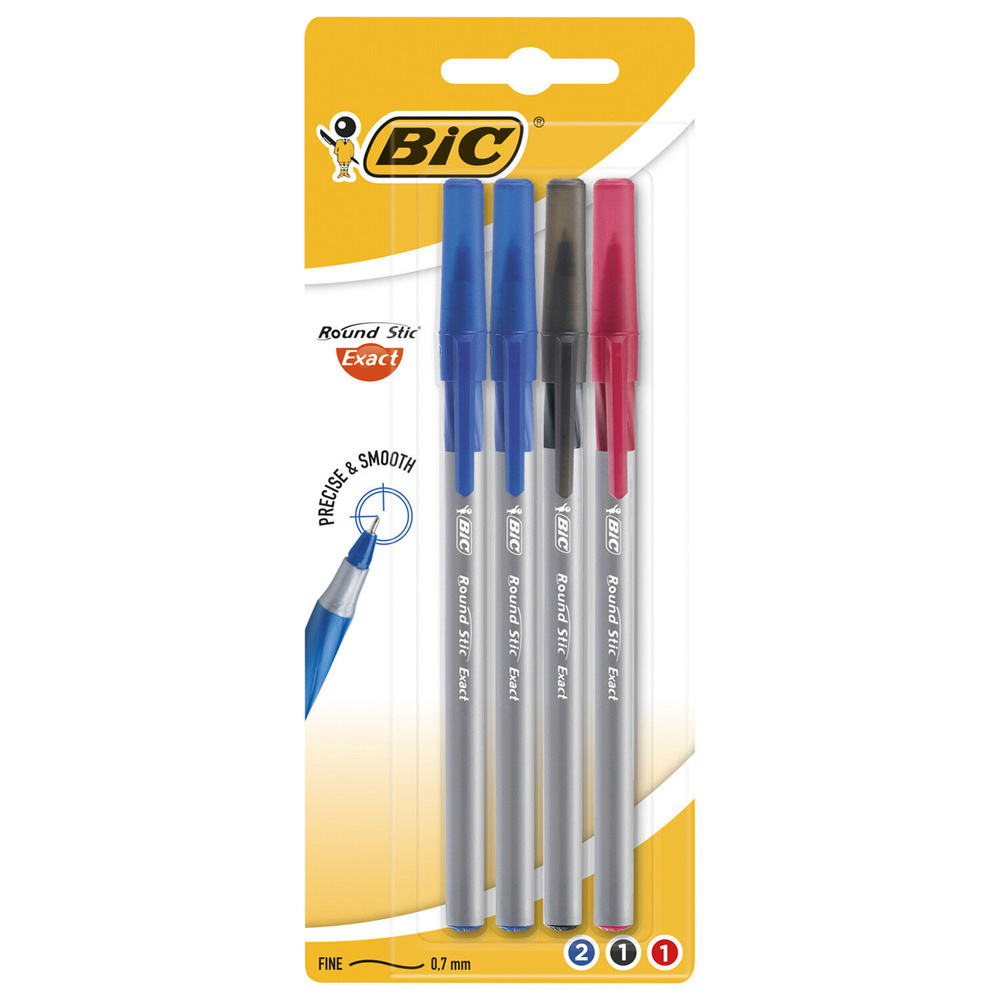 Bic Ручка, цвет: Разноцветный, 5 шт. #1