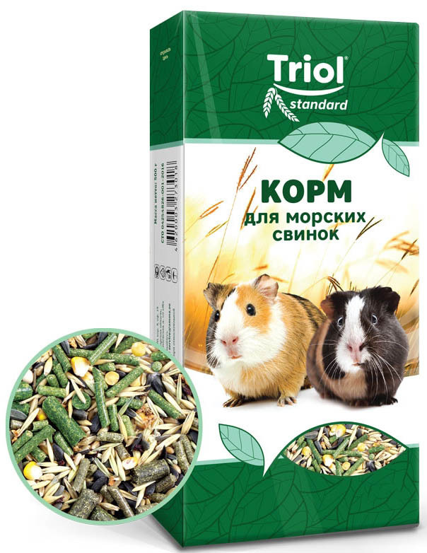 Корм Тriol Standard для морских свинок, 500 г #1