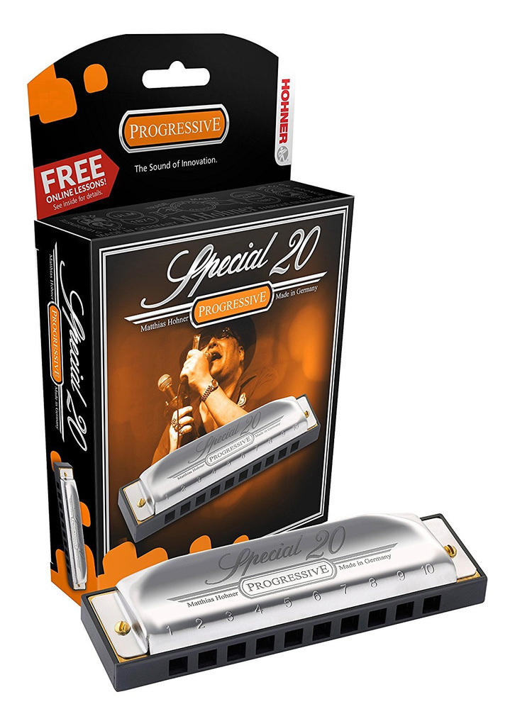 Губная гармоника Hohner Special 20 Classic M560016 До-мажор (C) #1