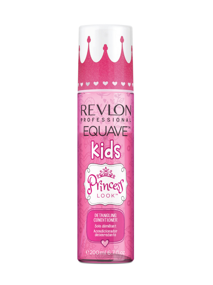 REVLON PROFESSIONAL Кондиционер EQUAVE KIDS PRINCESS CONDIT 2-х фазный, облегчающий расчесывание с блестками, #1