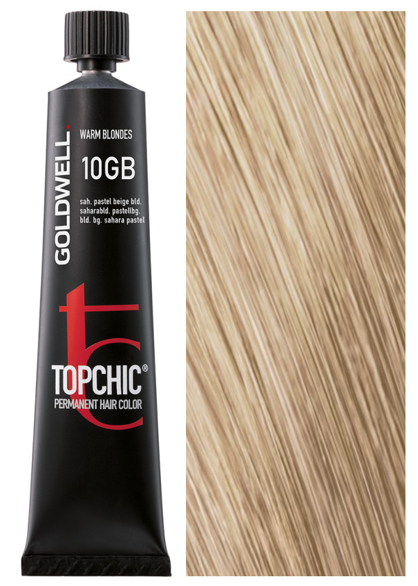 Goldwell Topchic 10GB песочный пастельно-бежевый 60 мл #1