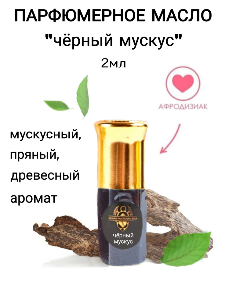 Shams Natural Oils Духи-масло Черный мускус 2 мл #1